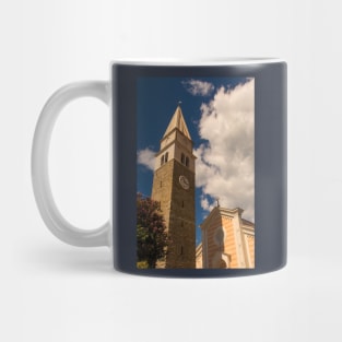 St Maurus's Parish Church in Izola, Slovenia Mug